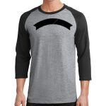 Core Blend 3/4 Sleeve Raglan Tee Thumbnail