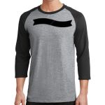 Core Blend 3/4 Sleeve Raglan Tee Thumbnail