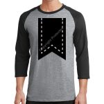 Core Blend 3/4 Sleeve Raglan Tee Thumbnail