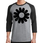 Core Blend 3/4 Sleeve Raglan Tee Thumbnail