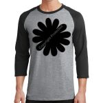 Core Blend 3/4 Sleeve Raglan Tee Thumbnail