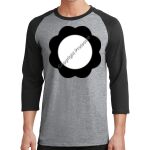 Core Blend 3/4 Sleeve Raglan Tee Thumbnail