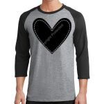 Core Blend 3/4 Sleeve Raglan Tee Thumbnail