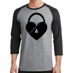Core Blend 3/4 Sleeve Raglan Tee Thumbnail