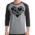 Core Blend 3/4 Sleeve Raglan Tee Thumbnail