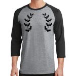 Core Blend 3/4 Sleeve Raglan Tee Thumbnail