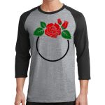 Core Blend 3/4 Sleeve Raglan Tee Thumbnail