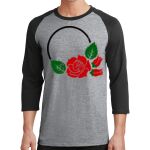 Core Blend 3/4 Sleeve Raglan Tee Thumbnail