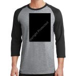 Core Blend 3/4 Sleeve Raglan Tee Thumbnail