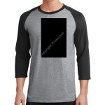 Core Blend 3/4 Sleeve Raglan Tee Thumbnail