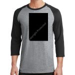 Core Blend 3/4 Sleeve Raglan Tee Thumbnail