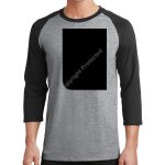 Core Blend 3/4 Sleeve Raglan Tee Thumbnail