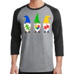 Core Blend 3/4 Sleeve Raglan Tee Thumbnail