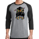 Core Blend 3/4 Sleeve Raglan Tee Thumbnail