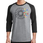 Core Blend 3/4 Sleeve Raglan Tee Thumbnail