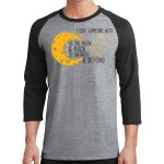 Core Blend 3/4 Sleeve Raglan Tee Thumbnail