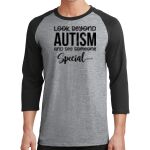 Core Blend 3/4 Sleeve Raglan Tee Thumbnail