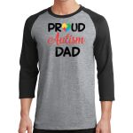 Core Blend 3/4 Sleeve Raglan Tee Thumbnail