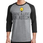 Core Blend 3/4 Sleeve Raglan Tee Thumbnail