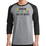 Core Blend 3/4 Sleeve Raglan Tee Thumbnail