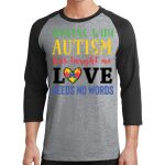 Core Blend 3/4 Sleeve Raglan Tee Thumbnail