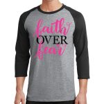 Core Blend 3/4 Sleeve Raglan Tee Thumbnail