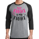 Core Blend 3/4 Sleeve Raglan Tee Thumbnail