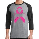 Core Blend 3/4 Sleeve Raglan Tee Thumbnail