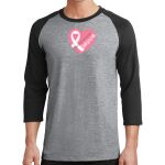 Core Blend 3/4 Sleeve Raglan Tee Thumbnail