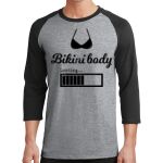 Core Blend 3/4 Sleeve Raglan Tee Thumbnail