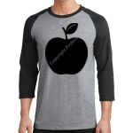 Core Blend 3/4 Sleeve Raglan Tee Thumbnail