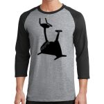 Core Blend 3/4 Sleeve Raglan Tee Thumbnail