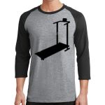 Core Blend 3/4 Sleeve Raglan Tee Thumbnail