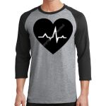 Core Blend 3/4 Sleeve Raglan Tee Thumbnail