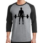 Core Blend 3/4 Sleeve Raglan Tee Thumbnail