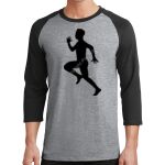 Core Blend 3/4 Sleeve Raglan Tee Thumbnail