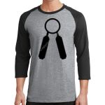 Core Blend 3/4 Sleeve Raglan Tee Thumbnail