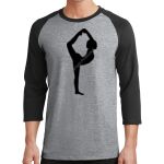 Core Blend 3/4 Sleeve Raglan Tee Thumbnail