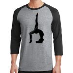 Core Blend 3/4 Sleeve Raglan Tee Thumbnail
