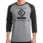 Core Blend 3/4 Sleeve Raglan Tee Thumbnail