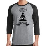 Core Blend 3/4 Sleeve Raglan Tee Thumbnail