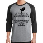 Core Blend 3/4 Sleeve Raglan Tee Thumbnail
