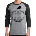 Core Blend 3/4 Sleeve Raglan Tee Thumbnail