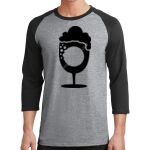Core Blend 3/4 Sleeve Raglan Tee Thumbnail