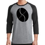 Core Blend 3/4 Sleeve Raglan Tee Thumbnail