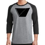 Core Blend 3/4 Sleeve Raglan Tee Thumbnail