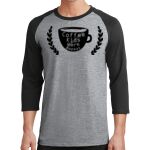 Core Blend 3/4 Sleeve Raglan Tee Thumbnail