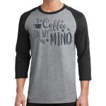 Core Blend 3/4 Sleeve Raglan Tee Thumbnail