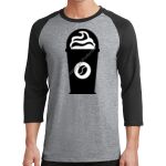 Core Blend 3/4 Sleeve Raglan Tee Thumbnail
