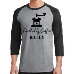 Core Blend 3/4 Sleeve Raglan Tee Thumbnail